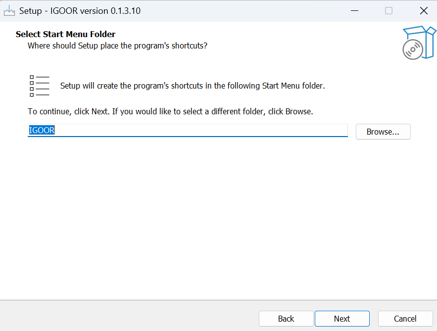 start menu